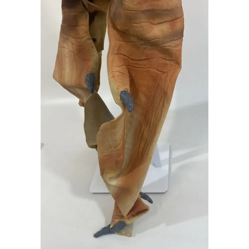 Vintage Star Wars Episode 1 Jar Jar Binks PVC Rubber Don Post Costume Mask 1999